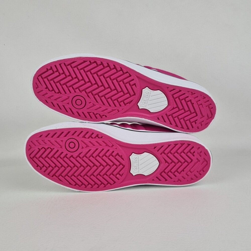 K-Swiss Adcourt CVS-L VNZ Training Sport Fuchsis Womens Shoes - Picture 7 of 8